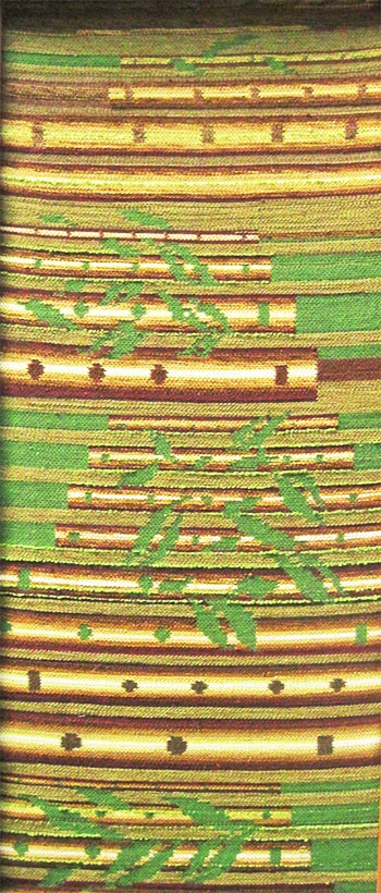 Декоративне панно «Веснянка». 2009. Бавовна, вовна, ручне ткацтво